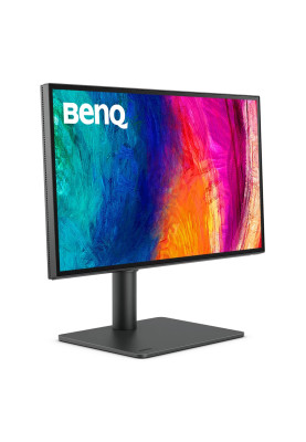 Монітор TFT 25" BenQ PD2506Q, QHD, IPS, 100% sRGB, HDMI, DP, DP-out, USB-С, USB-hub, Pivot, кол., темно-сірий