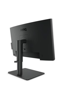 Монітор TFT 25" BenQ PD2506Q, QHD, IPS, 100% sRGB, HDMI, DP, DP-out, USB-С, USB-hub, Pivot, кол., темно-сірий