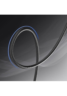 Кабель HDMI M - USB-C, 1.5m Male Cable Aluminum Shell UGREEN MM142 (Gray Black)