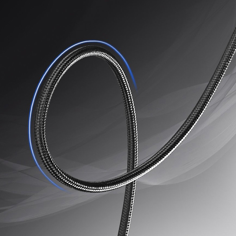 Кабель HDMI M - USB-C, 1.5m Male Cable Aluminum Shell UGREEN MM142 (Gray Black)