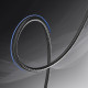 Кабель HDMI M - USB-C, 1.5m Male Cable Aluminum Shell UGREEN MM142 (Gray Black)
