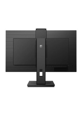 TFT 31.5" Philips 326P1H, QHD, IPS, DP, HDMI x 2, USB-С, RJ-45, webcam, Pivot, HAS, колонки, чорний