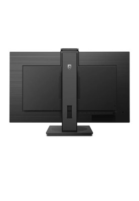 TFT 31.5" Philips 326P1H, QHD, IPS, DP, HDMI x 2, USB-С, RJ-45, webcam, Pivot, HAS, колонки, чорний