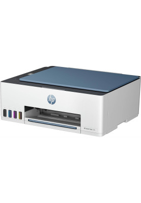БФП А4 HP Ink Smart Tank 585 (22 стор/хв,4800x1200 dpi, Wi-Fi, СБПЧ, сірий) Фабрика Друку