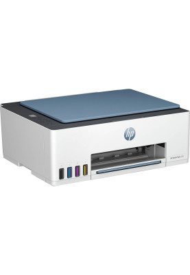 БФП А4 HP Ink Smart Tank 585 (22 стор/хв,4800x1200 dpi, Wi-Fi, СБПЧ, сірий) Фабрика Друку