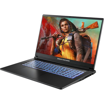 Ноутбук Dream Machines RT5060-17UA27 17.3” FHD 144Hz, 300n/Ryzen 7 H255/16 GB/SSD 1TB/RTX5060/GLAN/DOS (RT5060-17UA27)