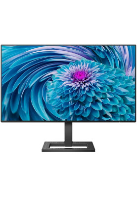 TFT 23.8" Philips 242E2FA, IPS, VGA,DP, HDMI,колонки, чорний