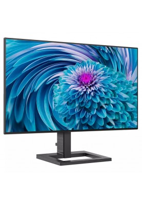 TFT 23.8" Philips 242E2FA, IPS, VGA,DP, HDMI,колонки, чорний