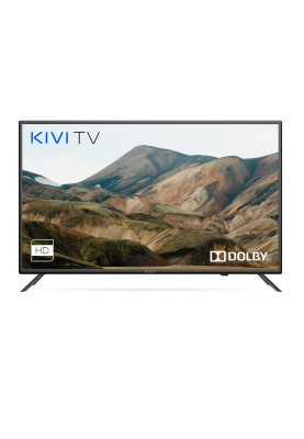 Телевізор 32 Kivi 32H540LB HD/T2/Dolby Audio/Black