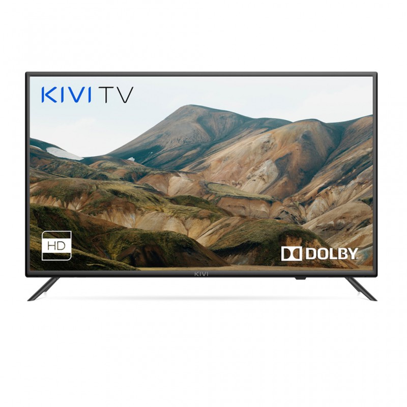 Телевізор 32 Kivi 32H540LB HD/T2/Dolby Audio/Black