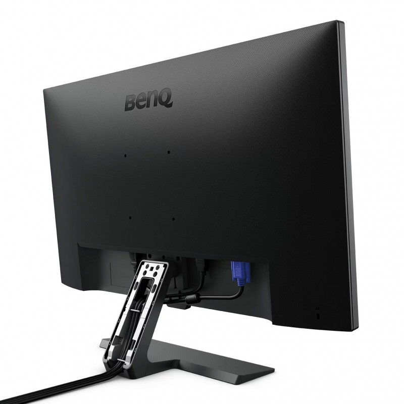 Монітор TFT 27" BenQ GL2780, FHD, 75Hz, 1 мс, D-Sub, HDMI, DP, колонки, чорний
