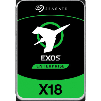 HDD 14Tb, Seagate Exos X18, 256M, 7200RPM ,SATA III (ST14000NM000J)