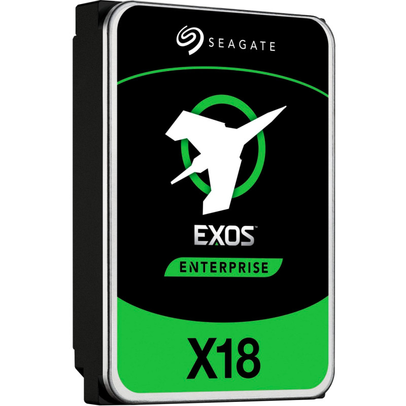 HDD 14Tb, Seagate Exos X18, 256M, 7200RPM ,SATA III (ST14000NM000J)