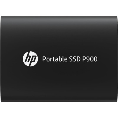 SSD external, USB 3.2 Gen2 Type-C  2Tb, HP P900, TLC, Black, чорний, Retail