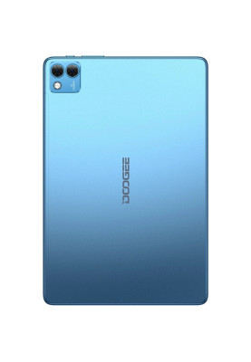 Планшет Doogee T10S 10.1" FHD /6GB/128GB/ T606 6600mAh/ 8+5Мп / LTE / Metal Blue