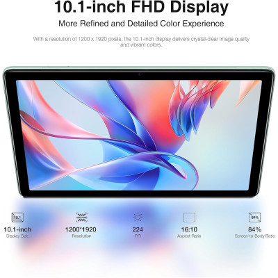 Планшет Doogee T10S 10.1" FHD /6GB/128GB/ T606 6600mAh/ 8+5Мп / LTE / Metal Blue