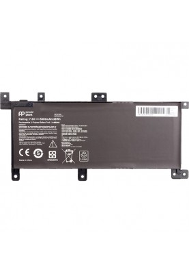 Акумулятор для ноутбуків ASUS VivoBook X556U (C21N1509) 7.6V 38Wh (original)