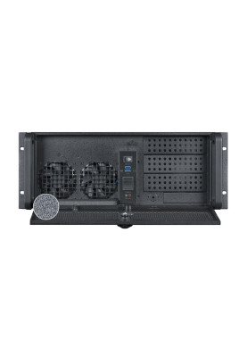 Корпус серверний Chieftec UNC-410S-B-U3-OP без БЖ