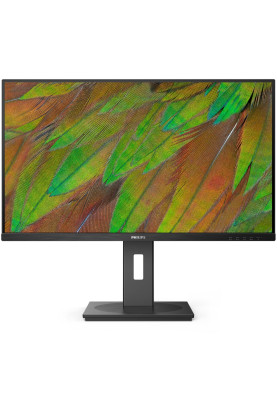 TFT 31.5" Philips 32B1N3800, VA, 4K UHD, HDMIx2, DP, USB-hub, HAS, Pivot,  колонки, чорний