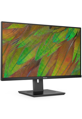 TFT 31.5" Philips 32B1N3800, VA, 4K UHD, HDMIx2, DP, USB-hub, HAS, Pivot,  колонки, чорний