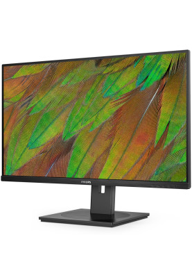 TFT 31.5" Philips 32B1N3800, VA, 4K UHD, HDMIx2, DP, USB-hub, HAS, Pivot,  колонки, чорний