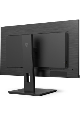 TFT 31.5" Philips 32B1N3800, VA, 4K UHD, HDMIx2, DP, USB-hub, HAS, Pivot,  колонки, чорний