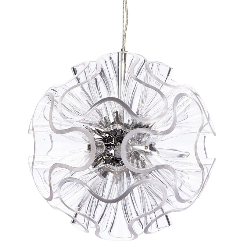 Світильник LED підвісний QisDESIGN Coral TRANSPARENT (SINGLE BALL)