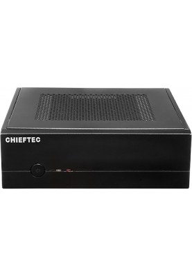 Корпус Chieftec COMPACT IX-01B-OP miniITX, без БЖ, SLIM FF
