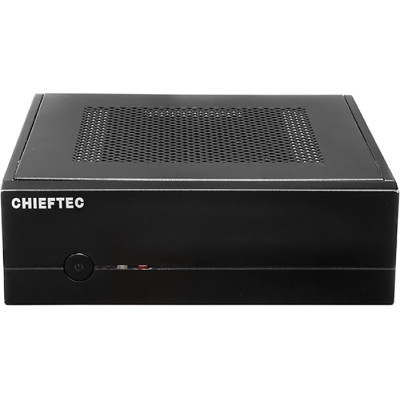 Корпус Chieftec COMPACT IX-01B-OP miniITX, без БЖ, SLIM FF