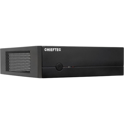 Корпус Chieftec COMPACT IX-01B-OP miniITX, без БЖ, SLIM FF