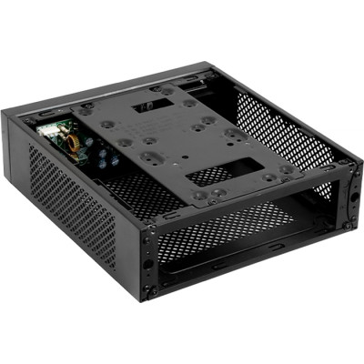 Корпус Chieftec COMPACT IX-01B-OP miniITX, без БЖ, SLIM FF