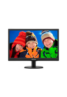 Монітор TFT 19" Philips 193V5LSB2/62, (LED) чорний