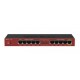 Маршрутизатор Mikrotik RB2011iL-IN, metal case, 5xEthernet, 5xGigabit Ethernet, PoE out on port 10,