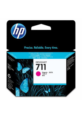 Картридж HP CZ131A No.711 DesignJet 120/520, Magenta