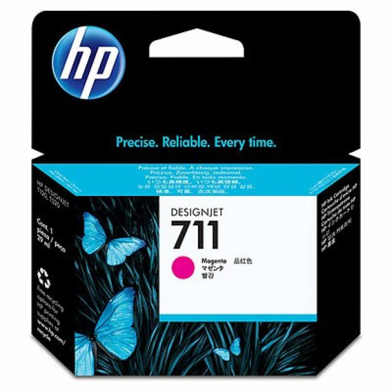 Картридж HP CZ131A No.711 DesignJet 120/520, Magenta