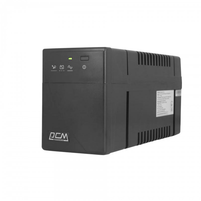 ДБЖ Powercom BNT-600A Schuko, 600VA/360W line-interactive 1 Schuko