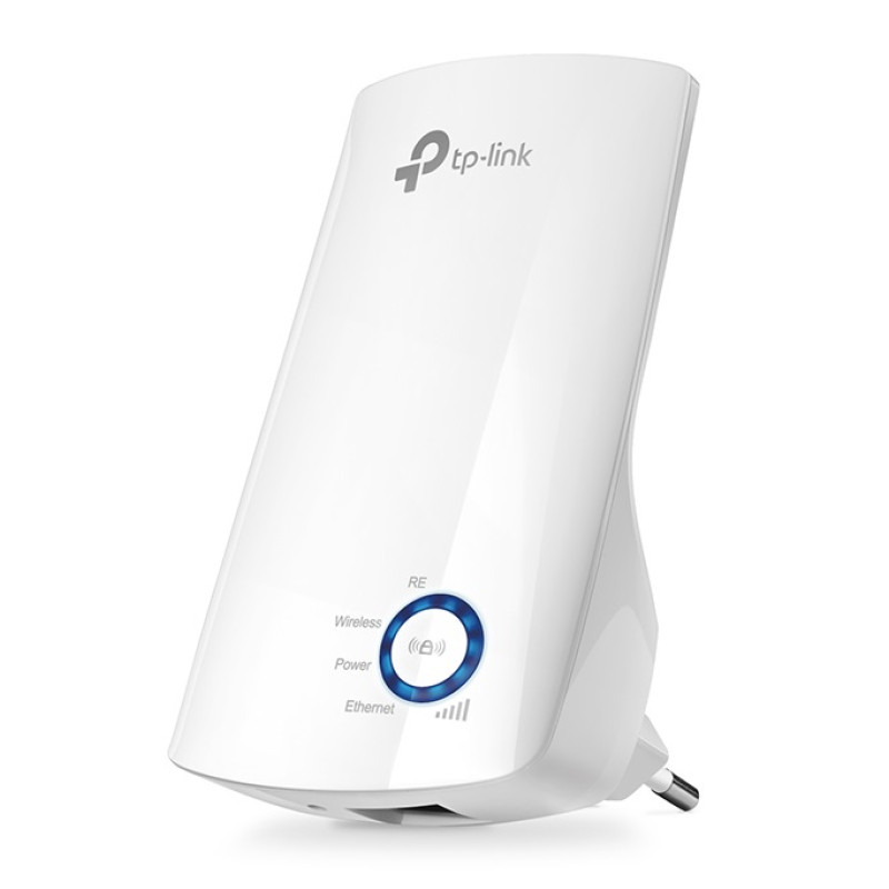 Повторювач Wi-Fi сигналу TP-Link TL-WA850RE N300 1хFE LAN