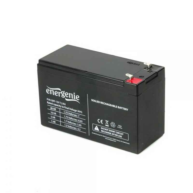 Акумуляторна батарея EnerGenie12V, 7,2Ah