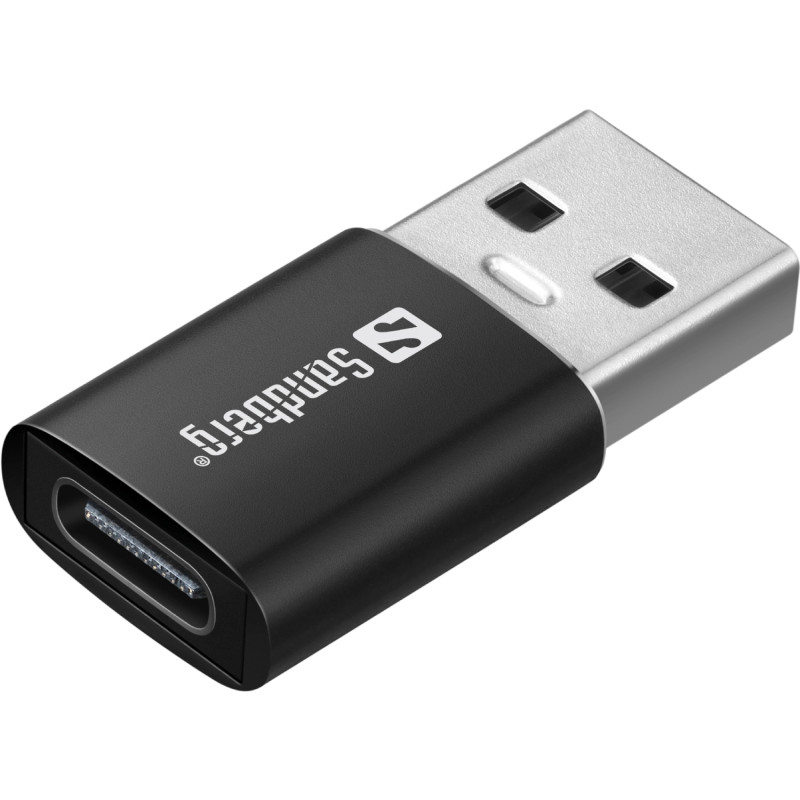 Провідний петличний мікрофон Streamer USB Clip USB-A/USB-C, кабель 3м, чорний