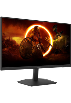 TFT 23.8" AOC 24G15N2, VA, 180Гц, 1мс, 2хHDMI, DP, чорний