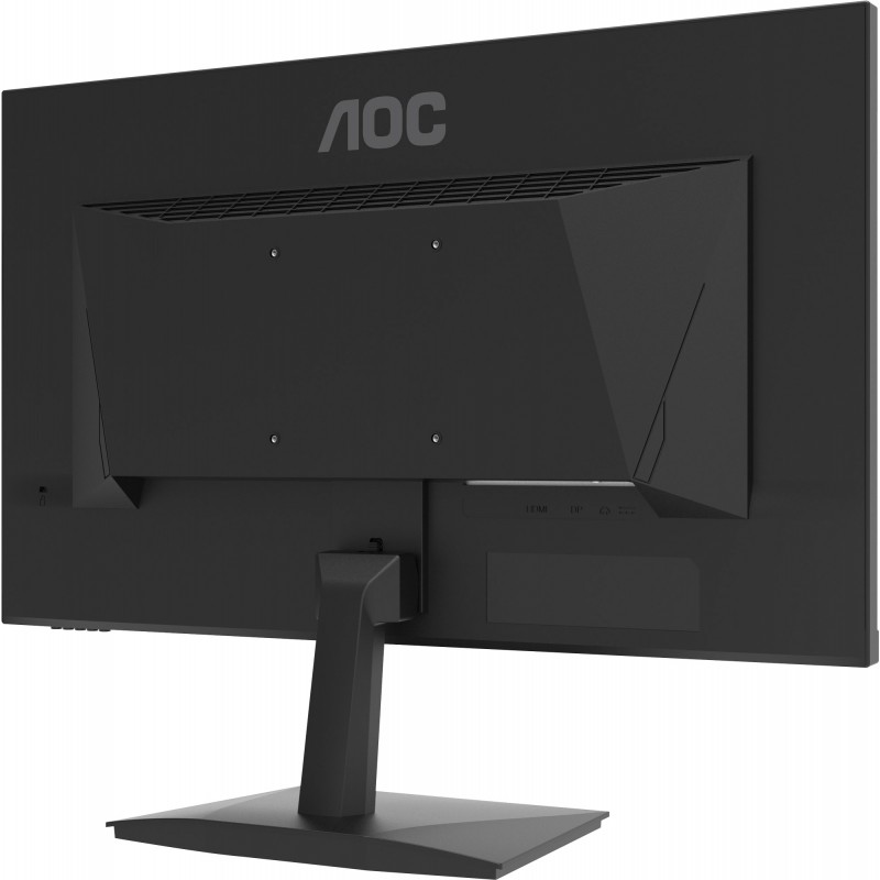 TFT 23.8" AOC 24G15N2, VA, 180Гц, 1мс, 2хHDMI, DP, чорний