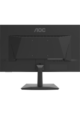 TFT 23.8" AOC 24G15N2, VA, 180Гц, 1мс, 2хHDMI, DP, чорний