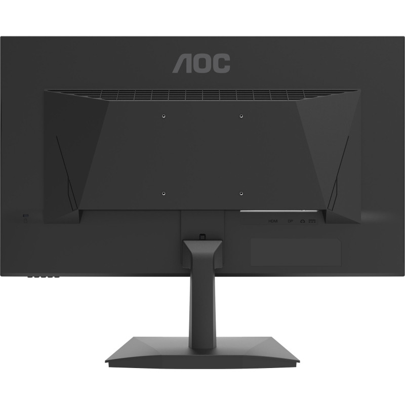 TFT 23.8" AOC 24G15N2, VA, 180Гц, 1мс, 2хHDMI, DP, чорний