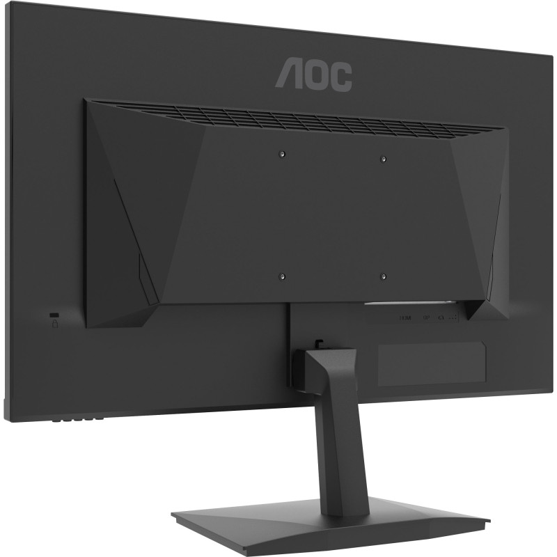 TFT 23.8" AOC 24G15N2, VA, 180Гц, 1мс, 2хHDMI, DP, чорний