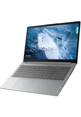 Ноутбук Lenovo IdeaPad 1 15IAU7 15.6"FHD/i5-1235U/16/512/Intel HD/DOS/Cloud grey (82QD00JARA)