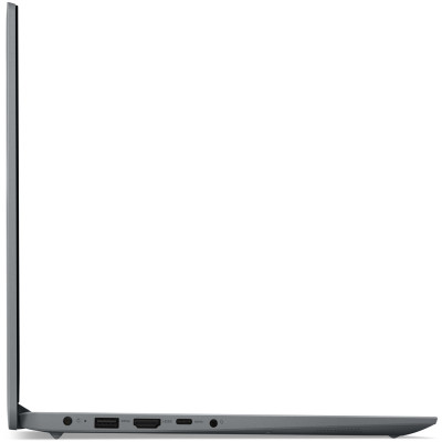 Ноутбук Lenovo IdeaPad 1 15.6`FHD IPS/i5-1235U/16/512/Intel HD/DOS/Cloud grey (82QD00JARA)
