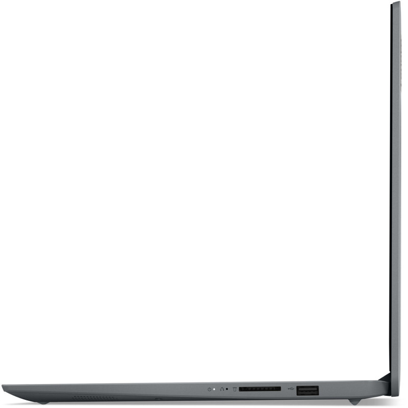 Ноутбук Lenovo IdeaPad 1 15.6"FHD IPS/i5-1235U/16/512/Intel HD/DOS/Cloud grey (82QD00JARA)
