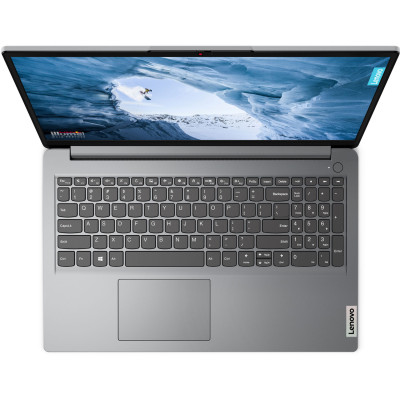 Ноутбук Lenovo IdeaPad 1 15.6`FHD IPS/i5-1235U/16/512/Intel HD/DOS/Cloud grey (82QD00JARA)