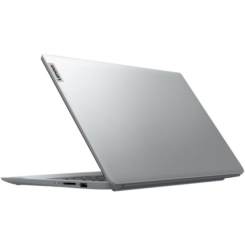 Ноутбук Lenovo IdeaPad 1 15.6"FHD IPS/i5-1235U/16/512/Intel HD/DOS/Cloud grey (82QD00JARA)