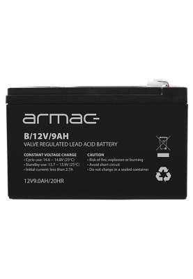 Акумуляторна батарея ARMAC 12V, 9.0A